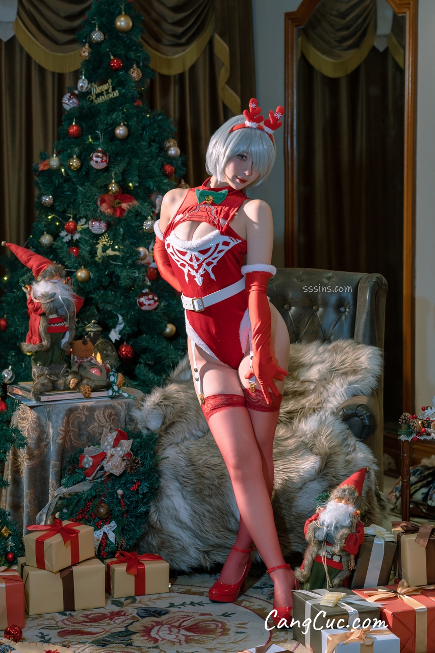 Coser@云溪溪 (Yunx1x1) & 奶桃 – 2B本 YoRHa No.2 Type B 上 ảnh 4